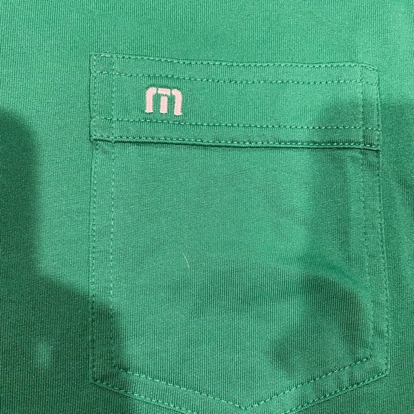 Travis Mathew Purple and Green Polo Shirts Lot of 2 Size Large - Picture 5 of 14